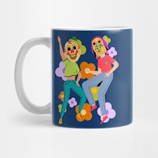 Groovy Graveyard Mug